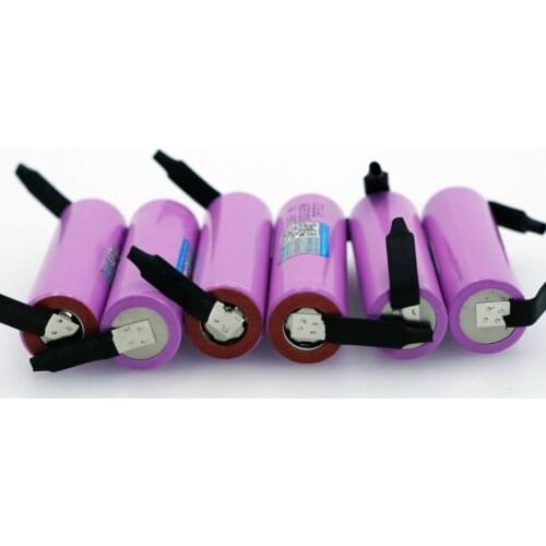 6pcs/lot VariCore new 18650 ICR18650-26FM 2600mAh Li-ion 3.7V rechargeable battery DIY Nickel sheets batteries