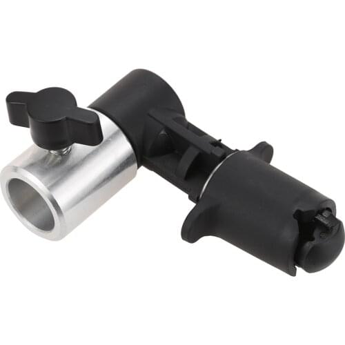 Andoer Photo Video Photography Studio Background Reflector Softbox Disc Holder Clip for Light with Plastic and Aluminum Material