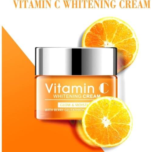 VC Fine Lines Lightening Skin Brightens And Revitalizes Delicate Moisturizing Water Vitamin C 50g Skin Care Skin Care Cream