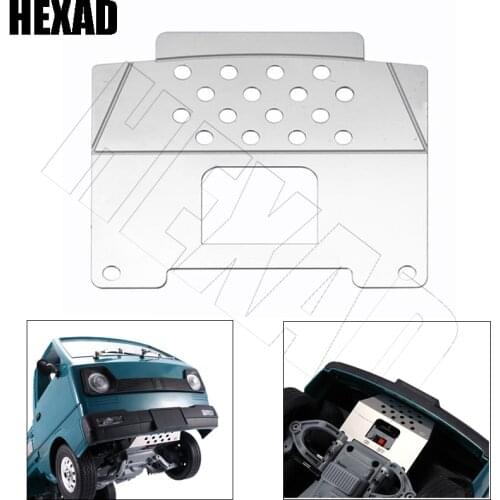 WPL D12 Remote Control Off-Road Remote Control Car Parts Childrens Toys Upgrade Bottom Protection Board