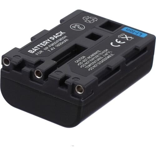 Battery Pack for Sony DCR-TRV325, DCR-TRV325E, DCR-TRV330E, DCR-TRV340E, DCR-TRV341E, DCR-TRV345E Handycam Camcorder