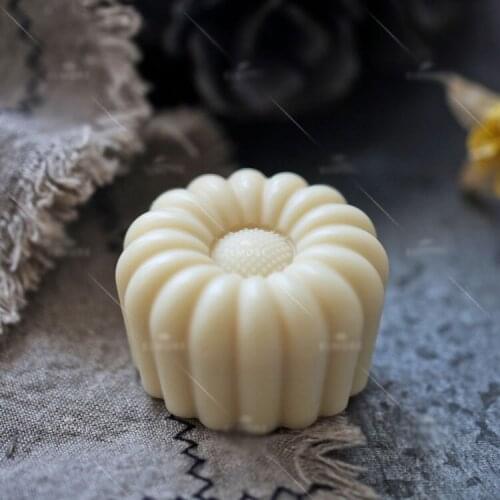 Free shipping sun flower Modelling soap mold silicone cake mold fondant chocolate mold plant handmade soap mold