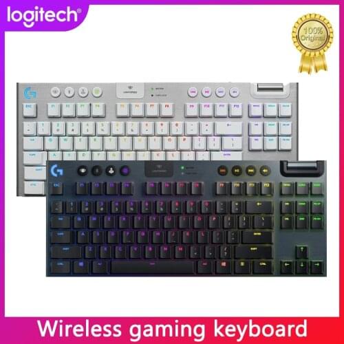 Logitech G913 TKL Tenkeyless Lightspeed Wireless RGB Mechanical Gaming Keyboard Suitable for professional e-sports players