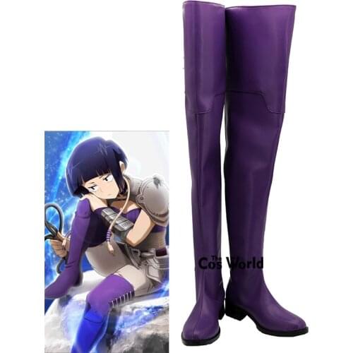 My Hero Academia Boku No Hero Academia Jiro Kyoka Anime Customize Cosplay Flat Shoes Boots