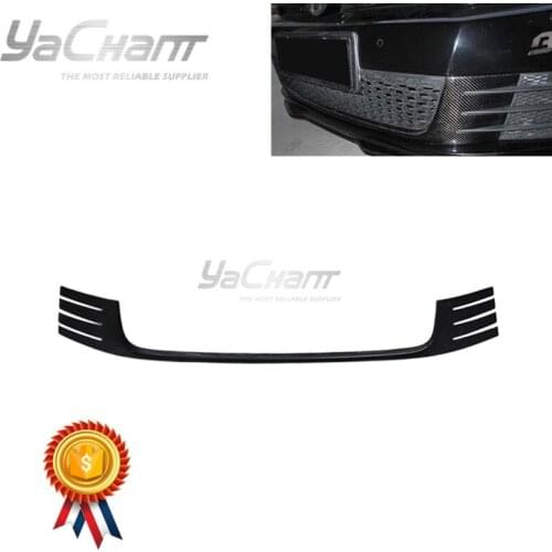 Car-Styling Carbon Fiber Front Bumper Cover Fit For 2009-2012 V*W GOLF MK6 G.T.I Front Bumper Cover CF