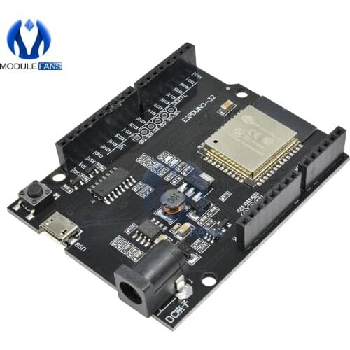 ESP32 For Wemos D1 Mini For Arduino UNO R3 D1 R32 WIFI Wireless Bluetooth Development Board CH340 4M Memory One