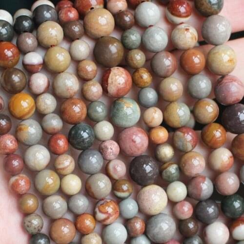 Smooth/Faceted/Matte 6-12mm Natural Emperor stone Round beads 15",For DIY Jewelry Making