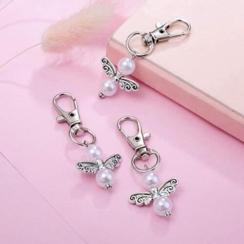 HOT SALE 30 Set White Guardian Angel Birthday Christmas Baptism Communion Wedding Baptism Pendant Christmas Communion Gift