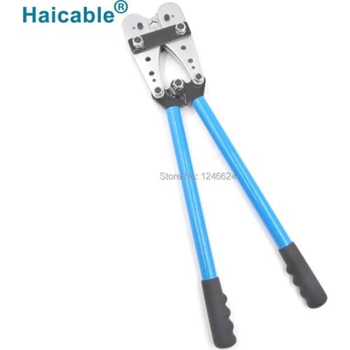 HX-120B Portable Hand crimp connector BS standard Hexagonal type terminals crimping tool