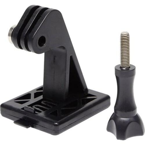 Tactical Camera Helmet Fixed Adapter Mount Airsoft Camera Adapter Kit for GoPro Action Shot Hunting Rifle Camera