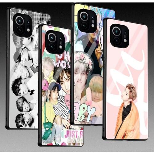 Wings Got7 Kpop Case For Mi 11 10T Pro 10 Lite 5G Note 10 Phone Couqe 9T CC9 CC9E 11i 11 Ultra Tempered Glass Cover Capa