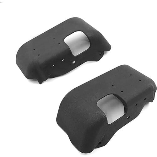 Front Wheel Cover Nylon Front Wheel Cover for Boomracing BRX01 Killerbody LC70 RC Car Upgrade Parts