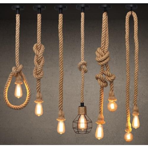 Lansyco Pendant Lights In The Loft Style