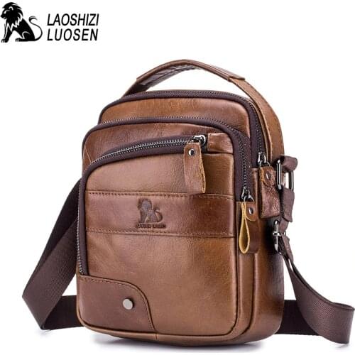 LAOSHIZI Men's Handbags