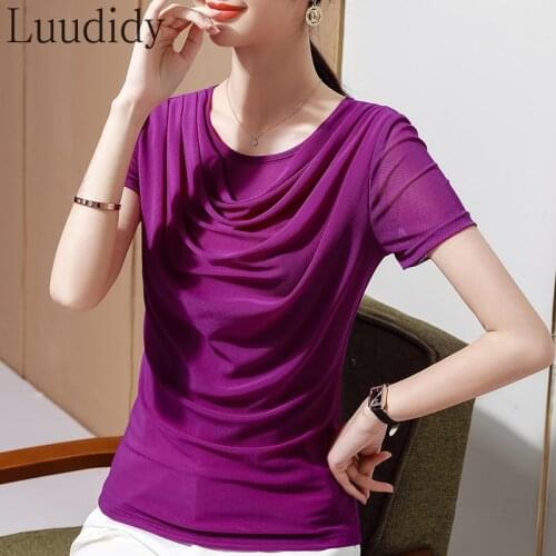 Luudidy Short Sleeve Women's T-Shirts