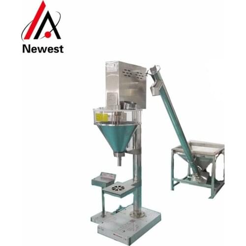 High Accuracy Auger Milk Powder Spice Bottle Powder Filling Machine