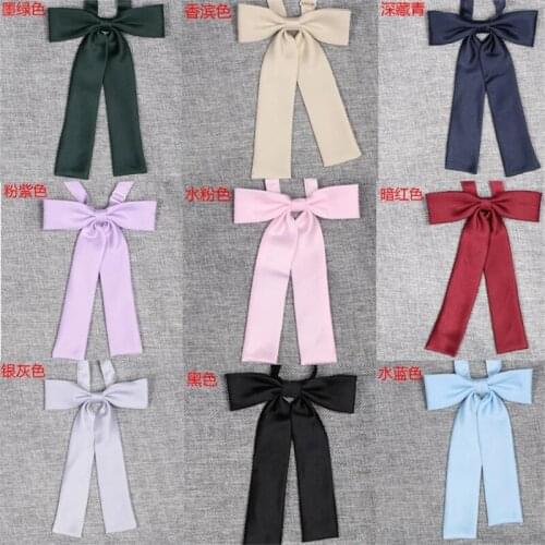 Fashion Japanese/Korean School Uniform Accessories Bow Tie Cute Goldfish Knot Design Bowknot Necktie Adjustable Ten Color Unises