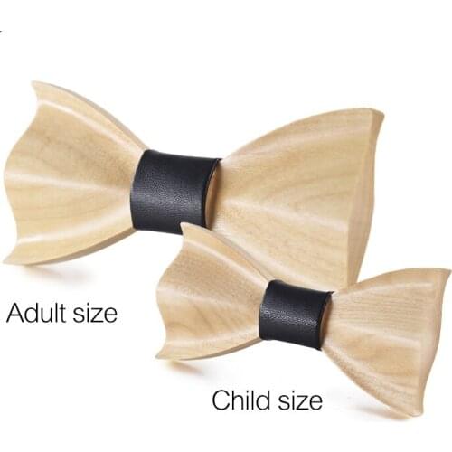 Fashion Handmade wooden Hollow out carved bow tie Distinctive bow tie for party wedding 1order=1PC