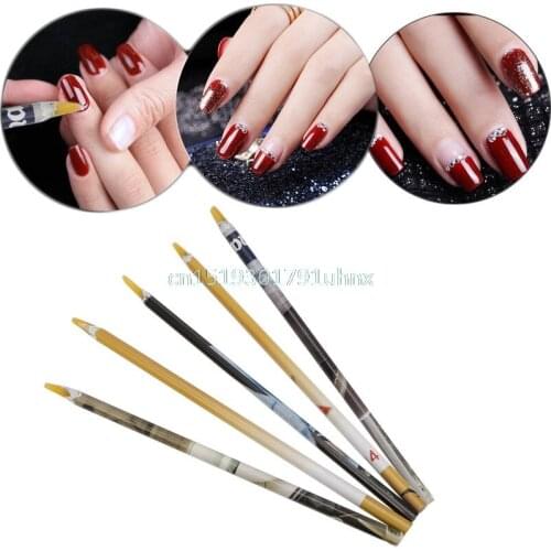 New Durable Gem Crystal Rhinestones Picker Pencil Nail Art Craft Tool Wax Pen