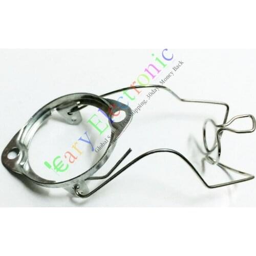 Wholesale and retail 8pc 40MM 9 PIN VACCUM TUBE SOCKET SAVER Retainer Spring Holder AMP AUDIO parts free shipping