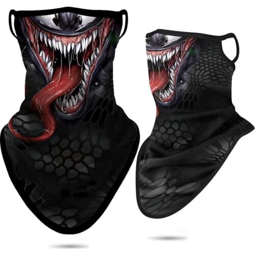 ORNATE ZITHER Cycling Masks