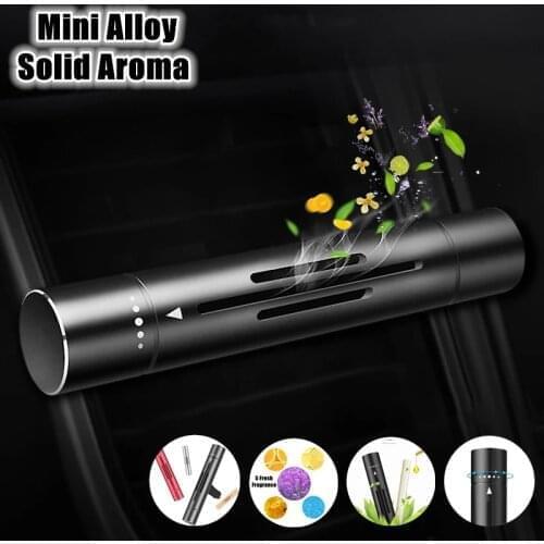 Car Air Freshener Smell in the Car Styling Air Vent Perfume Parfum Flavoring for Auto Interior Accessorie Air Freshener custom