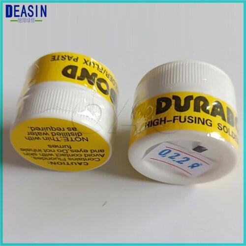 2 set Dental Lab Technician Products Neo Solder CoCr High temperature electrode NiCr Solder paste