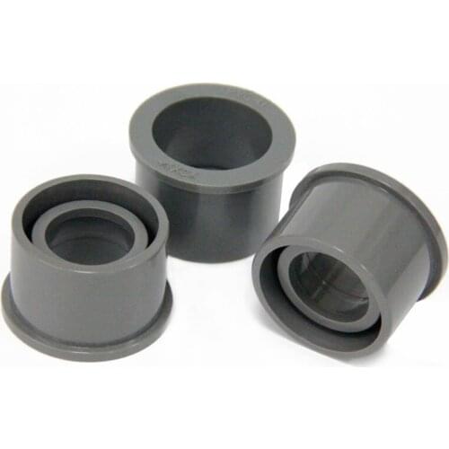 2pcs 63~90mm To 25~75mm PVC Pipe Reducing Connector Bushing Joints Garden Water Pipe Connectors Aquarium Fish Tank DIY Tools