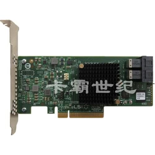 LSI MegaRAID SAS3008 9341-8i LSI00407 RAID5 array card