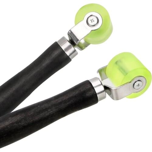 Portable Car Sound Deadener Application Rolling Wheel Auto Deadener Roller Noise Deadening Roller For Sound Insulation Cotton