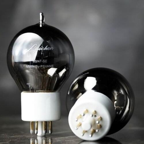 PSVANE 6SN7-SE wave tube preamp tube, the sound is pure and transparent. Instead of 6H8C CV181 6N8P and other tubes