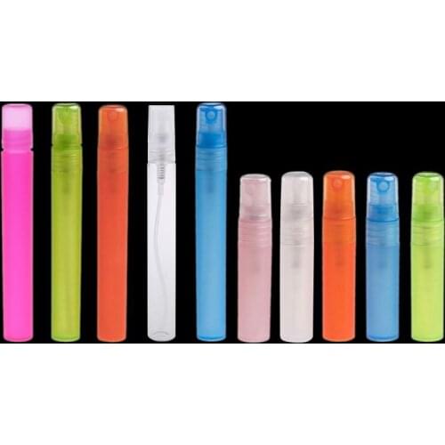 5ml-10ml Empty Spray Bottle Plastic Perfume Bottles Travel Refillable Atomizer