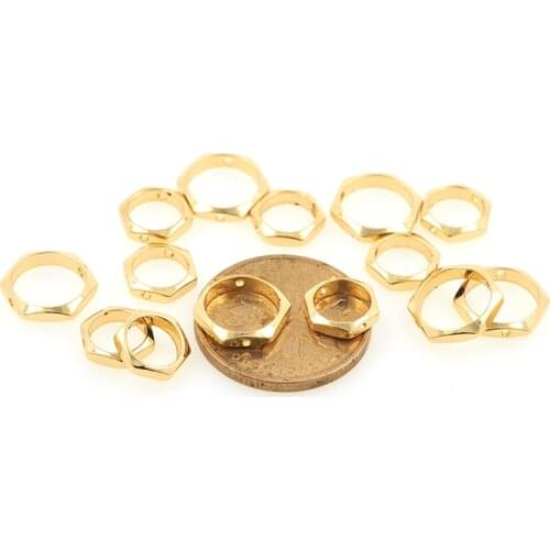 Hexagonal Bead Separation Frame Separating Beads DIY Jewelry Making Exquisite Bracelet Necklace Accessories