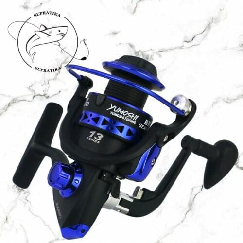 Fishing Reel For Spinning Fresh Salt Water BK1000-7000 Trolling Fishing Wheels Steel Bearing Metal Reel Reservoir Pond