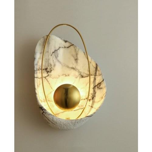 Nordic 5W LED Wall Lamp for Interior Bedroom Luxury Fashion Hotel Bedside Illumination Bra Pared Aisle Corridor Sconce Light