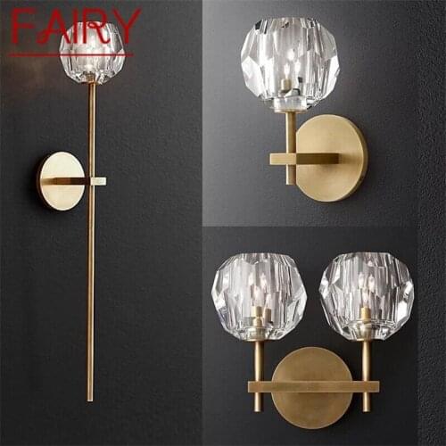 FAIRY Nordic Wall Sconces Lamp Contemporary Lighting Fixtures for Home Indoor Living Room Decoration