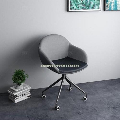 Computer Chair Home Modern Simple Ergonomic Chair Rotating Back Chair Creative Study Desk Office Chair