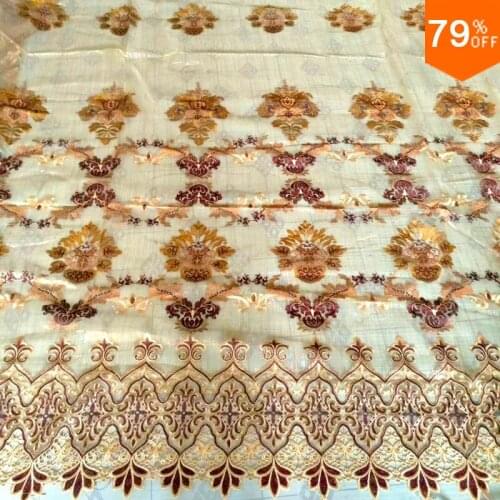 Tulle curtains tulle Golden Jacquard kichen balcony household items sheer curtain tull Voile organza net curtain gold curtains