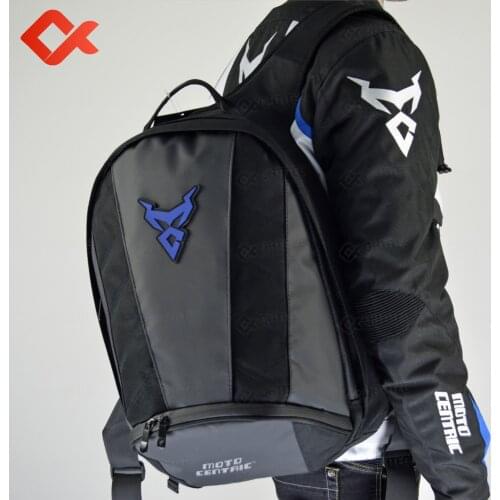 Waterproof Motorcycle Backpack Seat Bag Casual Outdoor Mens Motorcycle Saddle Bag Super Capacity Helmet Bag Plus