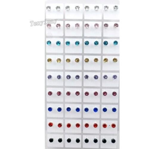 Серьги-гвоздики XYTYM China At AliExpress