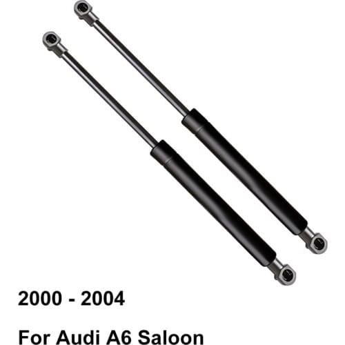 Tailgate Boot Gas Spring Strut Lift Cylinder Support 4B5827552F 4B5827552G for Audi A6 C5 Saloon ( 2000 - 2004 ) ( Pack of 2 )