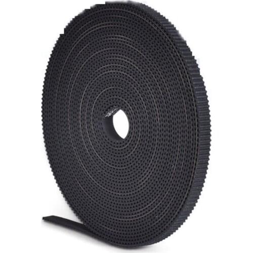 3D Printer Parts 2/5M GT2 Synchronous Timing Belt, Wide 6mm 2GT-6mm