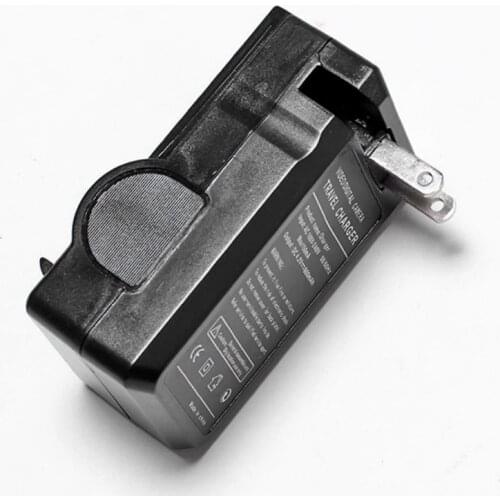 Battery Charger AC Digital Camera Travel Charger for 18650 3.7v Li-ion Rechargeable Battery