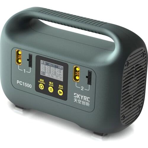 SKYRC PC1500W / 25A charger innovative agricultural plant protection aircraft uav 12S-14s high-pressure