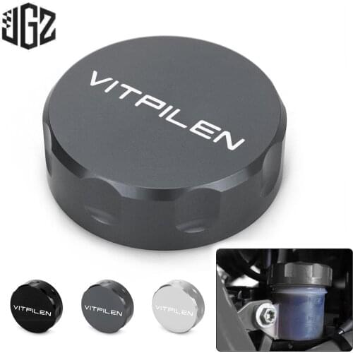 Motorcycle CNC Aluminum Rear Brake Oil Cap Protector Cover Accessories for Husqvarna Vitpilen 401 701 250 2017 2018 2019 2020