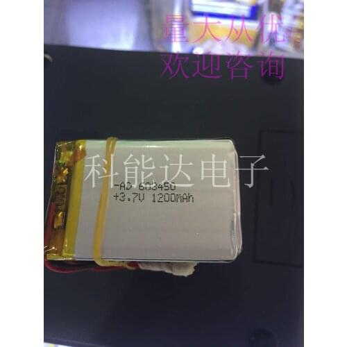 063450 traffic recorder 603450 charging battery 3.7V polymer lithium battery 1200mAh
