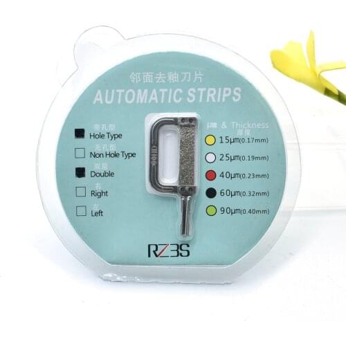 1 PC 15HD -90 HDDental Orthodontic Interproximal Enamel Reduction IPR Automatic Strip Interproximal Enamel Reduction