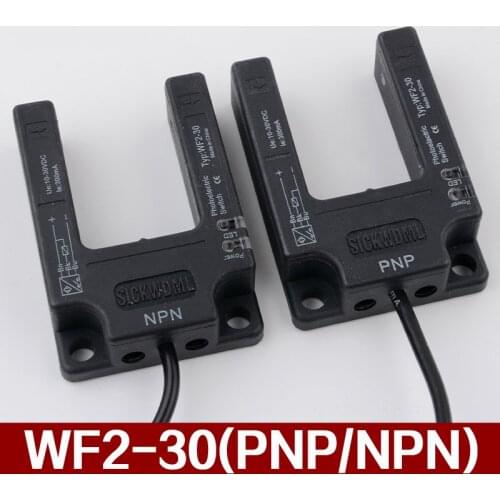 1pce Elevator Leveling Sensor WF2-30-PNP/NPN Photoelectric Switch GC139