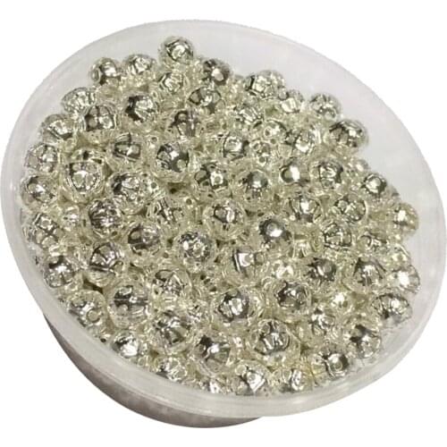 280 Pieces Metal Filigree Hollow Spacer Bead Charms for DIY Necklace Bracelet Earrings Jewelry Making Craft 6mm