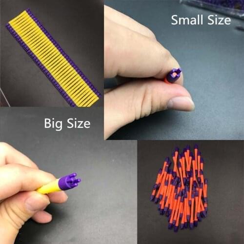 30Pcs/lot Hair Rollers Big Small Size Hairdressing Superfine Perm Toothpick Cold Burn Bars Rubber Bands Elastic Hot Sell